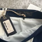 Rag and Bone NWT  Midnight Scuba Skirt, Navy & Cream, Size 4 New w/Tag Photo 7