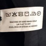 Modern Citizen  Taylor Shirt Midi Dress Black Cotton Twist Front Size Large Photo 10