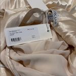 Shona joy NWT  La Lune Low Back Gown - Cream Photo 4
