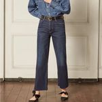 Boyish  The Mikey High Rise Wide Leg Jeans Size: 26 Photo 1