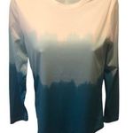 Mountains & Isle Wayfinder Sun Protection Shirt S Blue Ombre Paddle Board Surf Photo 0