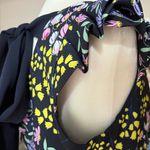 Nanette Lepore Nannette lapore Womens floral midi dress size 6 Photo 9