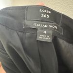 J.Crew  365 Italian‎ Wool Black Pencil Skirt Size 4 Photo 5
