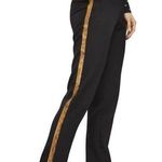 Scotch & Soda Atelier No. 4 Tailored Pants Snakeskin Trim Stretch Black XS NWT Photo 0