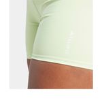 Adidas Lime Green TechFit Workout Shorts, Size M Photo 1