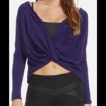 Fabletics  Switch back tee. Blue/purple. XS Photo 2