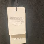 Reiss Womens New  Irenina High Neck Long Sleeve Dress Black Photo 7