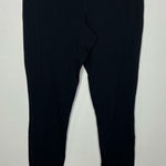 EXPRESS  black pants‎ with zipper at the ankles business casual womens size small Photo 0