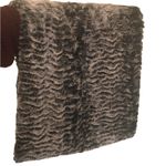 Faux Fur Neck Warmer Black Photo 1