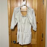 POL  Womens Ivory Baby Doll Dress Size S Photo 1