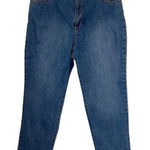 Gloria Vanderbilt ‎ Womens Amanda Jeans Denim Stretch Medium Wash Size 16 Short Photo 0