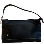 ROBERTA DI CAMERINO Mini Black Tote Nylon Italy Single Strap Zip Closure Photo 7