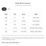 Berlook Jacquard Underwire Bikini Top and Jacquard High Cut Leg Bikini Bottom 67 Blue Size XS Photo 12