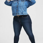 Torrid  Classic Skinny Jeans Stretch Dark Wash Size 14T EUC!! Photo 0