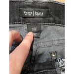 White House | Black Market  00 Bootcut Black Designed Pocket Jeans Photo 2