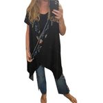 The Territory Ahead Vintage  Western Aztec Open Cardigan Size Small Oversized Photo 8