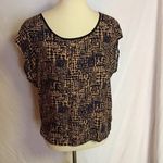 Pure Sugar Bright boho hippie chic open back top Photo 4