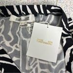 Diane Von Furstenberg NWT Diane Von Furstenburg Capsian Jersey Pants March Tiger Women’s Size M Photo 6