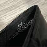 Impo  Black Faux Leather Lattice Caged Peep Toe Pumps Stiletto Heels Size 9.5 Photo 4