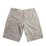 Ann Taylor  Khaki Cuffed Bermuda Shorts Size 8 Tan‎ Photo 1