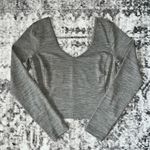 Lululemon  Align Long Sleeve Shirt Heathered Rover Photo 3