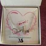 Nursing Necklace Silver Photo 1