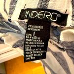 Striped Blue and White Women's shorts Size L Photo 2