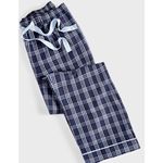 Brand New State of Day Women's Size 1X Plus Blue Offset Plaid Lounge Pants Sleep Photo 1
