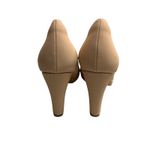 WuORWu Beige Round Toe Pumps Women's Dress‎ Shoes Size 11 SEE DESCRIPTION Tan Photo 2