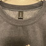 Gildan Detroit Lions sweatshirt! Sequin glitter bling lions logo gray size XL! Photo 2