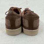 Vionic  Relax Lace Up Sneaker Women's‎ Brown Leather Accent Casual Shoes 9.5 Photo 4