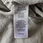 SINCERELY JULES Womens Pants Beige Wide Leg Linen Blend Cargo Bohemian XL Tan Photo 3