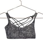 Lululemon  Gray tie dye free to be wild sports bra.  Size 4 Photo 4
