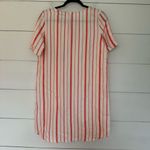 Everly  Women’s Medium Striped Short Sleeve Dress NWOT Photo 3