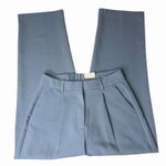 Old Navy  Trouser Pants Womens M Blue Extra High Rise Taylor Wide Leg Pleated Photo 0
