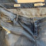 Torrid  light wash cropped destructed frayed hem boyfriend‎ jean Photo 6