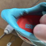 Hoka Women’s Clifton 8 Wide Blue Coral White Size 9D Photo 13