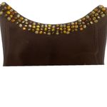 Loft Ann Taylor  Rock beaded‎ sweater tank top​ Photo 9