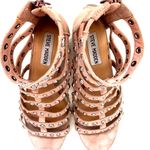 Steve Madden Mania Studded Cage Heeled Sandal Size 5.5 Photo 2