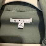 CAbi Cabo Olive Green Seargent Patch Military Jacket Photo 2