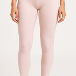 Aerie  Size Medium 7/8 High-Rise Light Pink Activewear Leggings. Photo 0