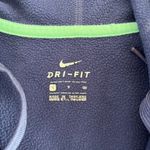 Nike Women Dri Fit Athletic Running Jacket Sz S Purple Hood Zip Up Drawstring Photo 2