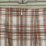 Veronica Beard Roman Skirt Size 4 Plaid Mini Cotton Blend Photo 12