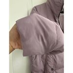 Bernardo Oversize Puffer Coat Lavender Purple XS Photo 7