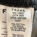 frame denim FRAME Women's Jeans Le High‎ Straight Hunt Gray Size 26 Stretch Photo 7