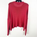 Wooden Ships Star Graphic Long Sleeves Knit Drop Shoulder Sweater Size M/L Photo 1