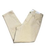 H&M Beige Mom Ankle High Waist Beige
Pants(Size 8) Photo 3