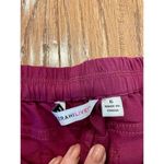 Isaac Mizrahi 🚨 SALE ‼️  live cranberry pull on pant size 6 Photo 4