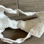 Shondel crochet bikini bottom White Photo 3