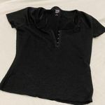 True Craft  Black Crop Top Photo 0